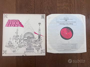 Vinile Pink Floyd RELICS raro 1978 UK