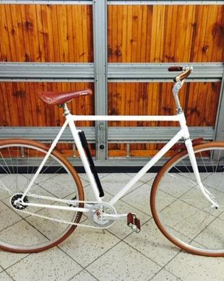 bicicletta NAKED scatto fisso