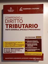 Compendio di Diritto Tributario