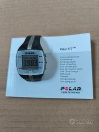 Polar FT7 Cardiofrequenzimetro da polso
