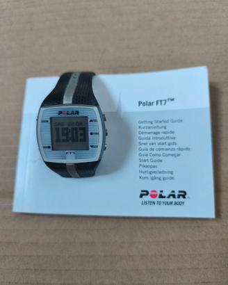 Polar FT7 Cardiofrequenzimetro da polso