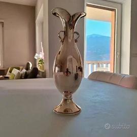 Vaso portafiori in argento 800 – Eleganza classica