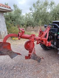 Aratro bivomero Sogema 25 