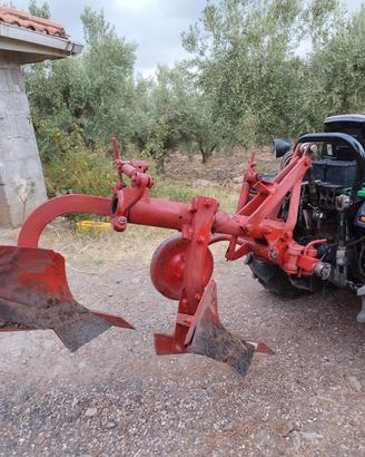Aratro bivomero Sogema 25 