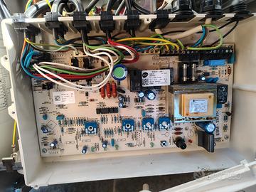scheda elettronica per caldaia Unical