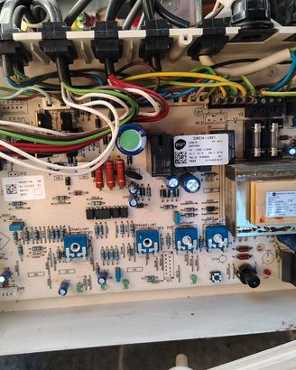 scheda elettronica per caldaia Unical