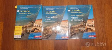 Libro storia 3ª superiore "Progettare il futuro"