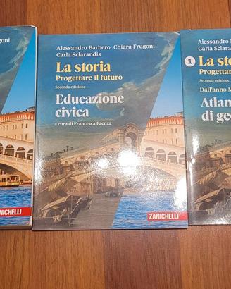 Libro storia 3ª superiore "Progettare il futuro"