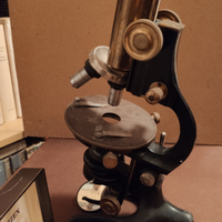 Microscopico fratelli KORISTKA Milano