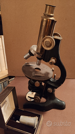 Microscopico fratelli KORISTKA Milano