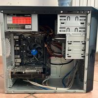 PC + Monitor 24” Full HD - Scuola e Smart working