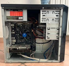 PC + Monitor 24” Full HD - Scuola e Smart working