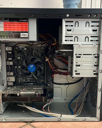 PC + Monitor 24” Full HD - Scuola e Smart working