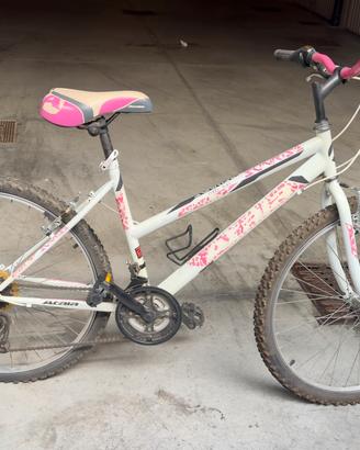 Bicicletta ragazza