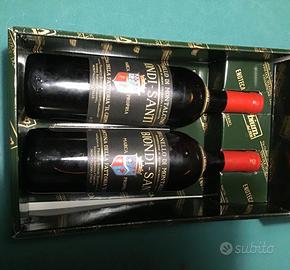 Brunello di Montalcino storiche Biondi e Santi