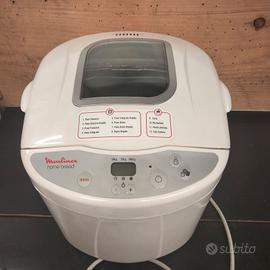 Moulinex macchina del pane 
