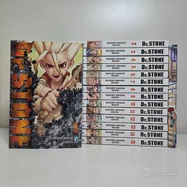 Manga: Dr. Stone di Boichi (vol 1-15 + vol Reboot)
