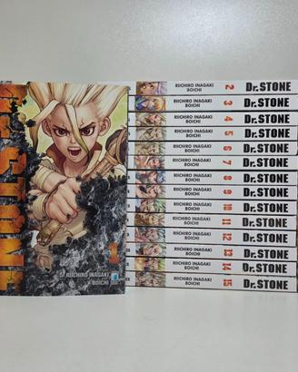 Manga: Dr. Stone di Boichi (vol 1-15 + vol Reboot)