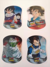 dragonball z lenticolari sagomato 3d