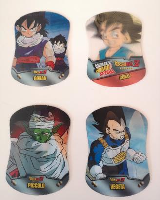 dragonball z lenticolari sagomato 3d