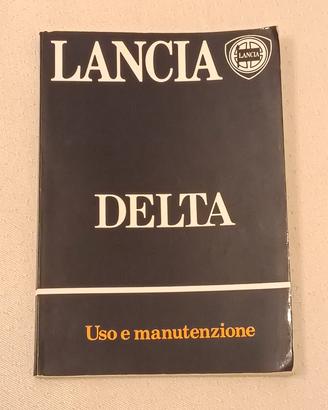 Libretto Lancia DELTA