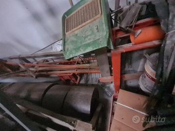 Piantatrice per supporto porta archi da Serra