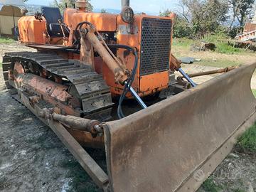Trattore apripista ruspa ad9