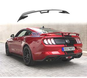 SPOILER FORD MUSTANG 15-23 LOOK GT NERO