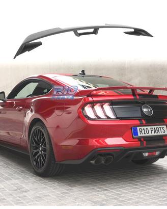 SPOILER FORD MUSTANG 15-23 LOOK GT NERO