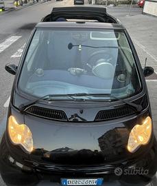 Smart 450 Diesel Cabrio cambio automatico clima