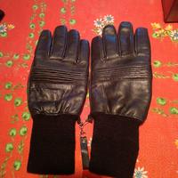 Guanti da uomo in pura pelle 