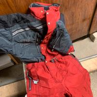 TUTA da sci BRUGI intera nuova taglia 4