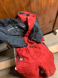 TUTA da sci BRUGI intera nuova taglia 4