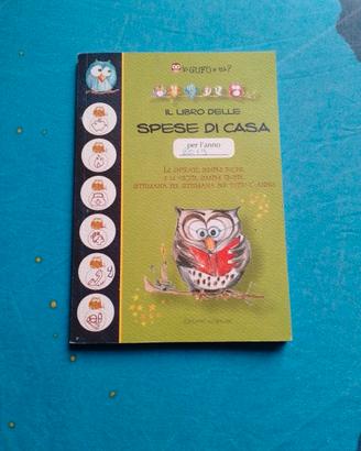 il libro delle spese di casa