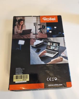 Lampada per Video PC con Treppiede

