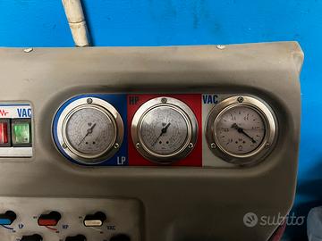 Macchinetta aria condizionata gas r134a
