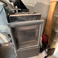 Caminetto legna/pellet idro