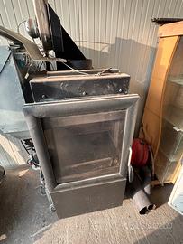 Caminetto legna/pellet idro