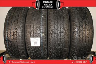 4 Gomme 265 65 R 17 Bridgestone al 86% SPED GRATIS