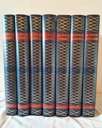 Le Civiltà - Vallardi - 7 vol. completa