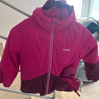 Tuta da sci/neve bambina 4 anni 100cm