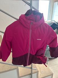 Tuta da sci/neve bambina 4 anni 100cm