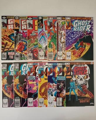 14 Fumetti Ghost Rider 1979/1981