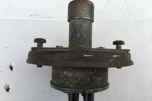 Fiat Campagnola interruttore a pedale devia luci.