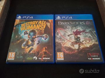 Darksiders 3, Destroy all Humans remake, PS4