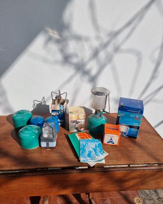 articoli da campeggio.