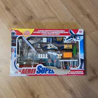 Playset Aeroporto Internazionale con Aerei e Veico