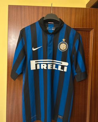 Maglia inter 2011-12 nike originale store tgS