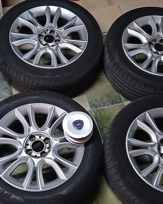 cerchi 16 fiat lancia completi di gomme