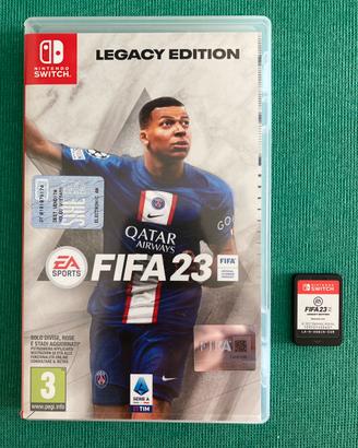 FIFA 23 Nintendo Switch